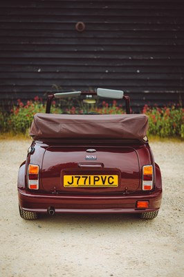 Lot 272 - 1991 Rover Mini by Lamm Autohaus