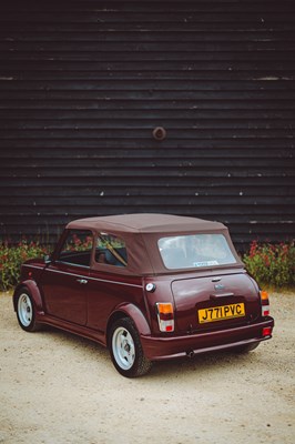 Lot 272 - 1991 Rover Mini by Lamm Autohaus