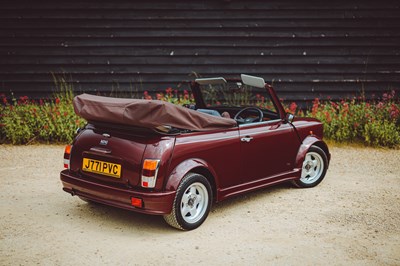 Lot 272 - 1991 Rover Mini by Lamm Autohaus