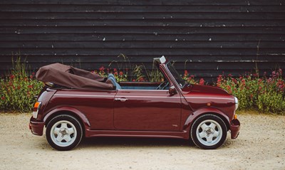 Lot 272 - 1991 Rover Mini by Lamm Autohaus