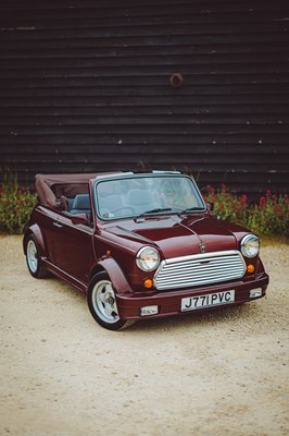 Lot 272 - 1991 Rover Mini by Lamm Autohaus