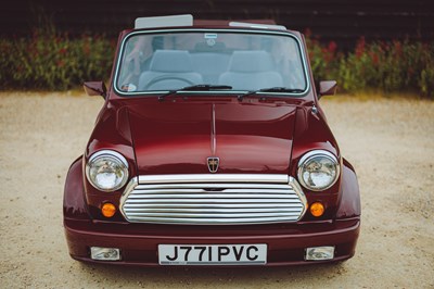 Lot 272 - 1991 Rover Mini by Lamm Autohaus