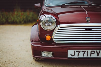 Lot 272 - 1991 Rover Mini by Lamm Autohaus