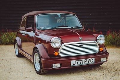 Lot 272 - 1991 Rover Mini by Lamm Autohaus