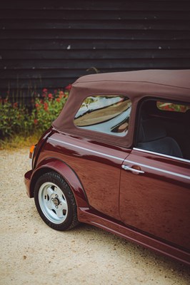 Lot 272 - 1991 Rover Mini by Lamm Autohaus