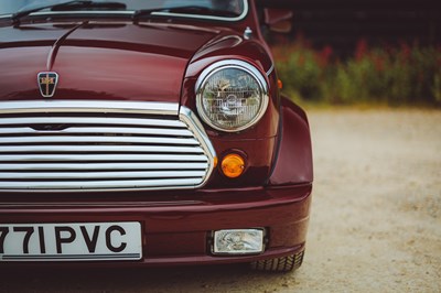 Lot 272 - 1991 Rover Mini by Lamm Autohaus