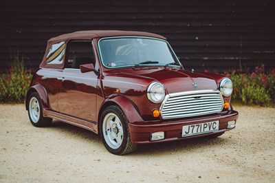 Lot 272 - 1991 Rover Mini by Lamm Autohaus