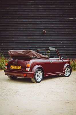 Lot 272 - 1991 Rover Mini by Lamm Autohaus