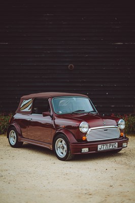 Lot 272 - 1991 Rover Mini by Lamm Autohaus