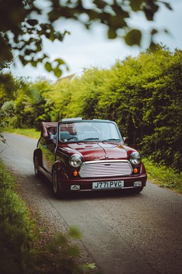 Lot 272 - 1991 Rover Mini by Lamm Autohaus