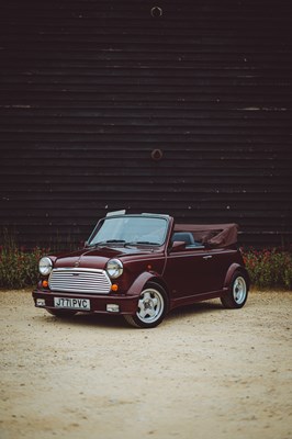 Lot 272 - 1991 Rover Mini by Lamm Autohaus