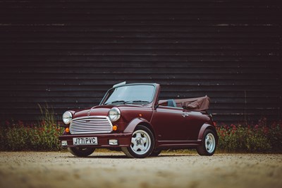 Lot 272 - 1991 Rover Mini by Lamm Autohaus