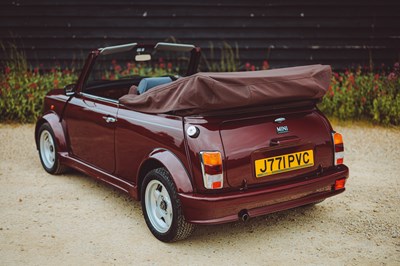 Lot 272 - 1991 Rover Mini by Lamm Autohaus