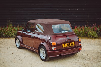 Lot 272 - 1991 Rover Mini by Lamm Autohaus