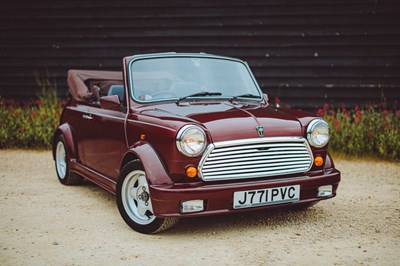 Lot 272 - 1991 Rover Mini by Lamm Autohaus