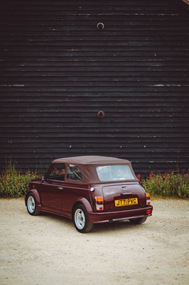 Lot 272 - 1991 Rover Mini by Lamm Autohaus