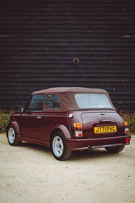 Lot 272 - 1991 Rover Mini by Lamm Autohaus