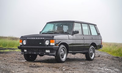 Lot 256 - 1989 Range Rover Vogue SE