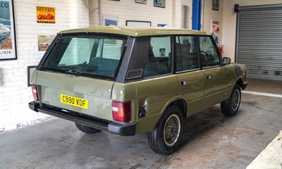 Lot 267 - 1985 Range Rover EFi