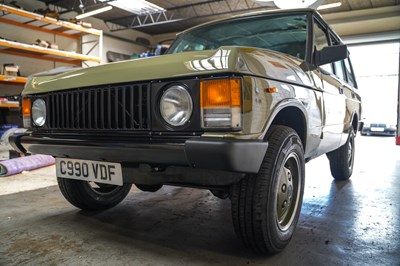 Lot 267 - 1985 Range Rover EFi