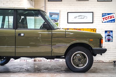 Lot 267 - 1985 Range Rover EFi