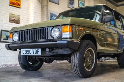 Lot 267 - 1985 Range Rover EFi