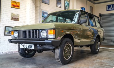 Lot 267 - 1985 Range Rover EFi