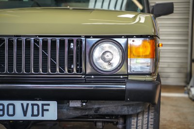 Lot 267 - 1985 Range Rover EFi