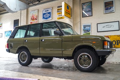Lot 267 - 1985 Range Rover EFi