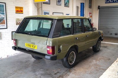 Lot 267 - 1985 Range Rover EFi