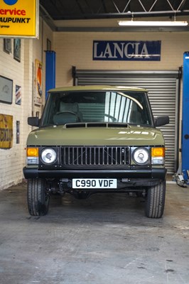 Lot 267 - 1985 Range Rover EFi