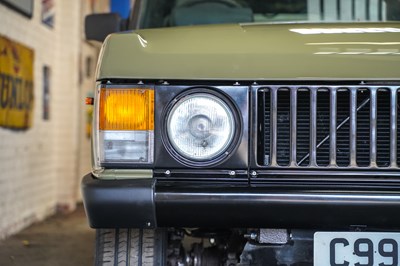 Lot 267 - 1985 Range Rover EFi