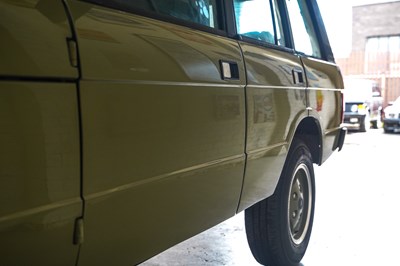 Lot 267 - 1985 Range Rover EFi