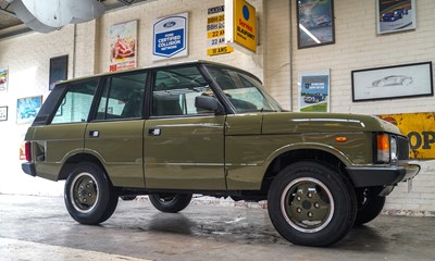 Lot 267 - 1985 Range Rover EFi