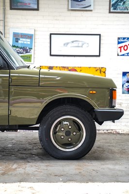 Lot 267 - 1985 Range Rover EFi