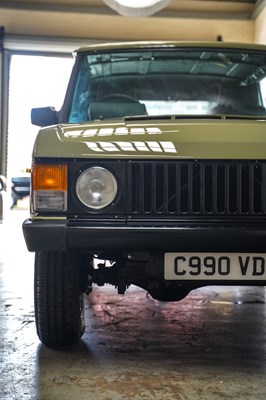 Lot 267 - 1985 Range Rover EFi