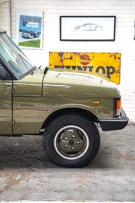 Lot 267 - 1985 Range Rover EFi