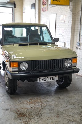 Lot 267 - 1985 Range Rover EFi