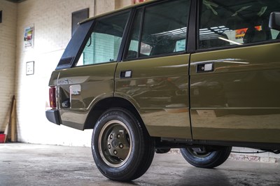 Lot 267 - 1985 Range Rover EFi