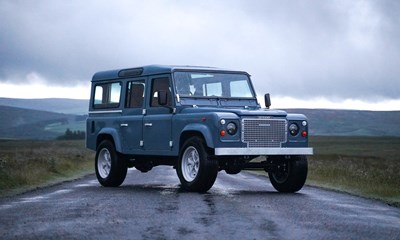 Lot 234 - 1989 Land Rover 110 V8 County