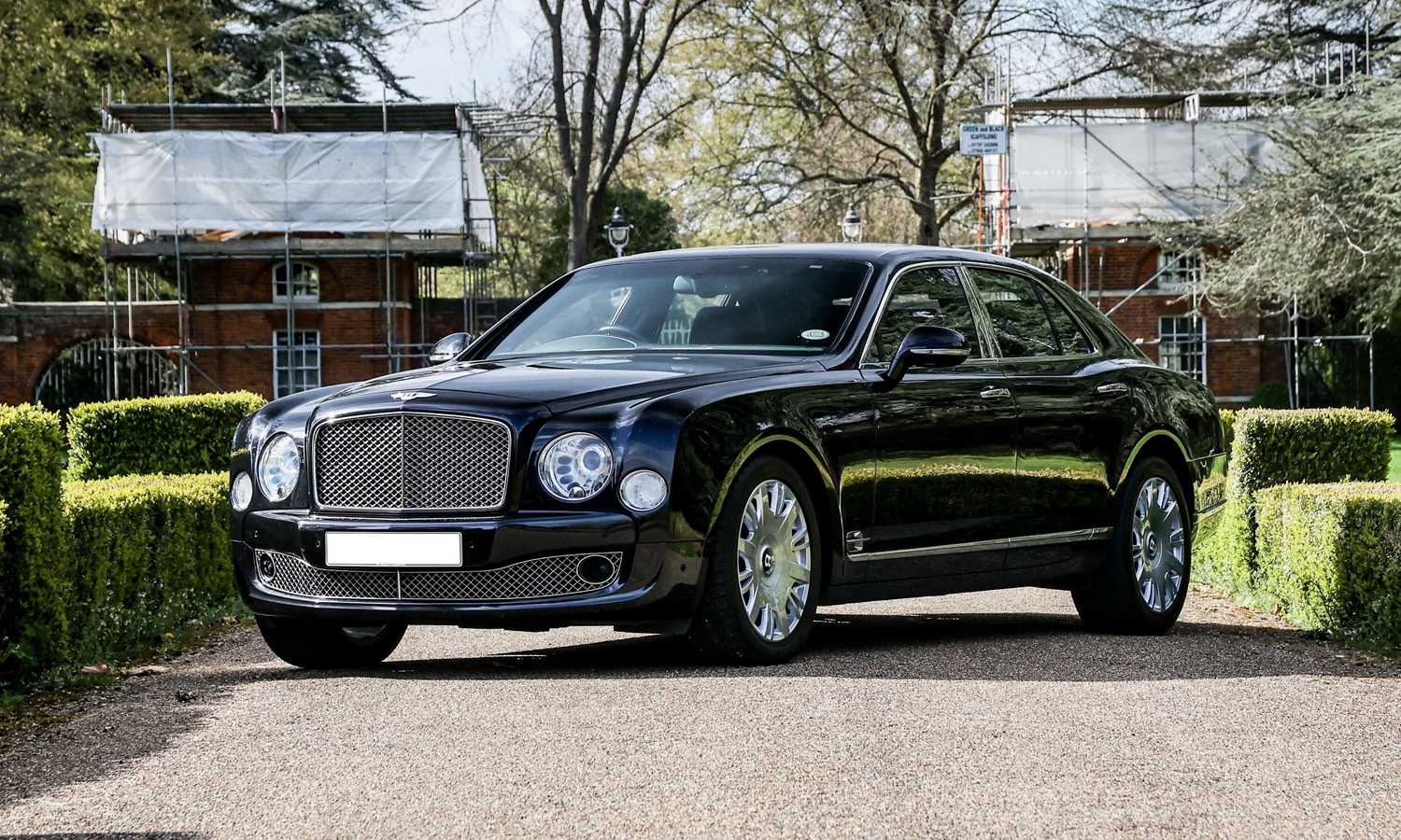 Lot 252 - 2011 Bentley Mulsanne