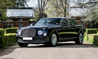 Lot 252 - 2011 Bentley Mulsanne