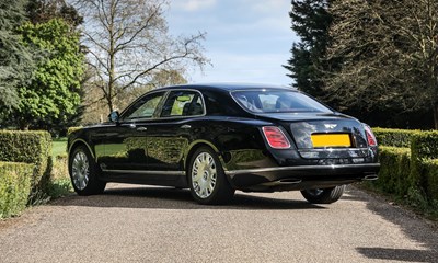 Lot 252 - 2011 Bentley Mulsanne