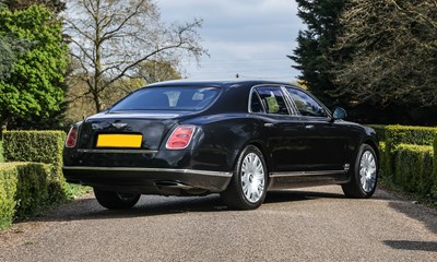 Lot 252 - 2011 Bentley Mulsanne