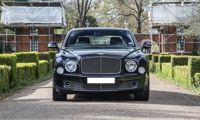 Lot 252 - 2011 Bentley Mulsanne