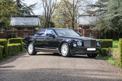 Lot 252 - 2011 Bentley Mulsanne