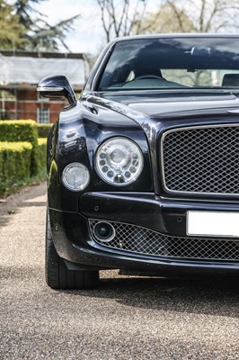 Lot 252 - 2011 Bentley Mulsanne