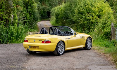 Lot 109 - 2002 BMW Z3 Roadster