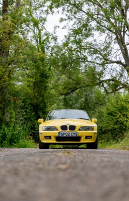 Lot 109 - 2002 BMW Z3 Roadster