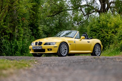 Lot 109 - 2002 BMW Z3 Roadster